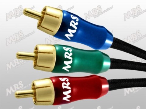 Kabel 3RCA 3m MRS-104 OCC HiFi 13mm z filtrem- Kabel 3RCA 3m MRS-104 OCC HiFi 13mm z filtrem-