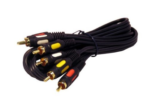 Kabel 3*RCA łezka 1,5m Kabel 3*RCA łezka 1,5m