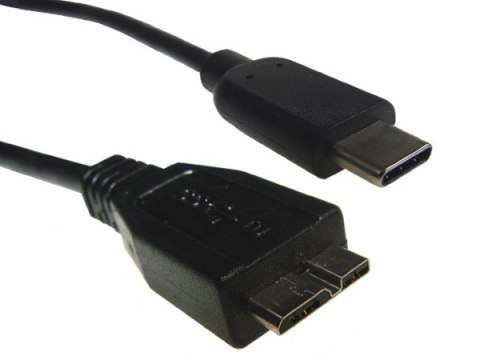 Kabel USB 3.1 wtyk Type-C - wtyk micro USB 3.0 -- Kabel USB 3.1 wtyk Type-C - wtyk micro USB 3.0 --