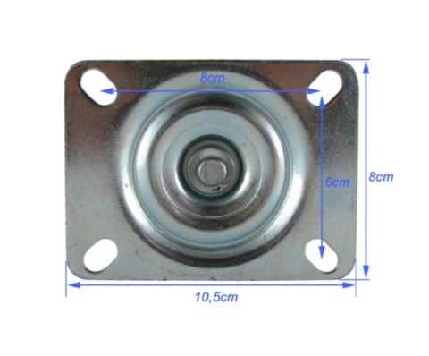 Kółko jezdne 125mm z blokada 125kg Kółko jezdne 125mm z blokada 125kg