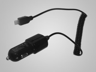 Ładowarka samochodowa mini USB 2,1A --