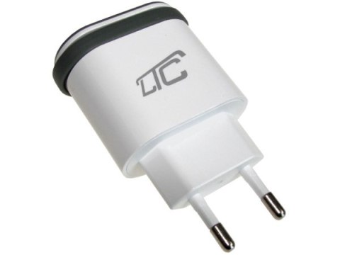 Ładowarka sieciowa micro USB 2,0A + 2x gniazdo -- Ładowarka sieciowa micro USB 2,0A + 2x gniazdo --