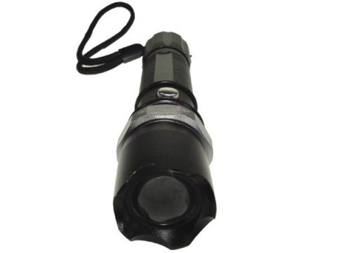 Latarka ręczna 1 dioda 3W zoom 240lm + ładowark -- Latarka ręczna 1 dioda 3W zoom 240lm + ładowark --