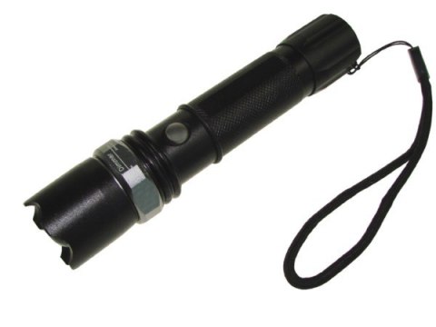 Latarka ręczna 1 dioda 3W zoom 240lm + ładowark -- Latarka ręczna 1 dioda 3W zoom 240lm + ładowark --