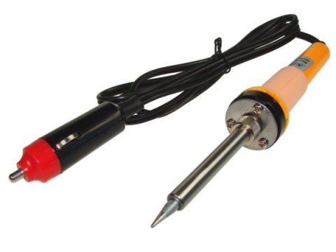 Lutownica kolbowa 30W/12V samochodowa z wtykiem --
