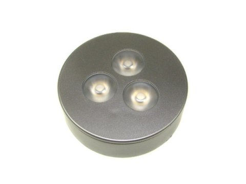 Oprawa meblowa Mix 3W WW CC srebrna Oprawa meblowa Mix 3W WW CC srebrna