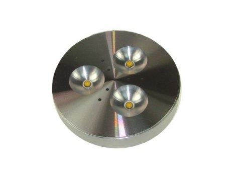 Oprawa meblowa Ringo 3W WW CV srebrna Oprawa meblowa Ringo 3W WW CV srebrna