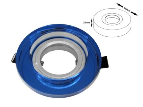 Oprawa sufitowa Madox Blue * Oprawa sufitowa Madox Blue *