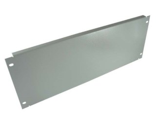 Panel Zaślepiający 19" 4U RAL7035
