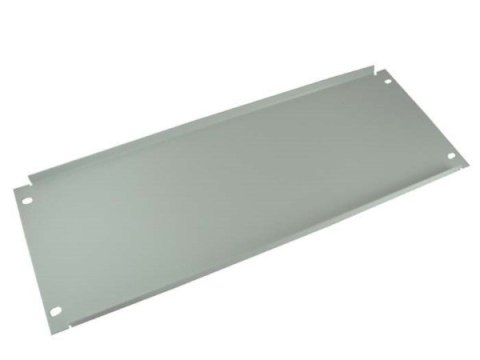 Panel Zaślepiający 19" 4U RAL7035 Panel Zaślepiający 19" 4U RAL7035