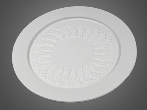 Panel led 3D Strang 12W WW - Panel led 3D Strang 12W WW -