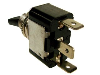 Przełącznik samoch. dźwigniowy ASW-07D 12V/30A --