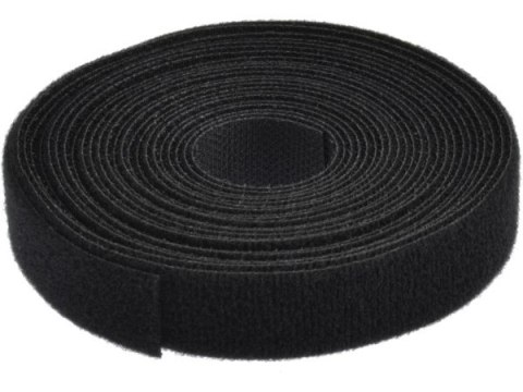 Taśma rzepowa 20mm 5m czarna Taśma rzepowa 20mm 5m czarna