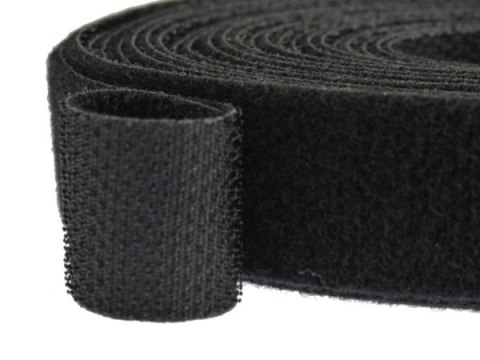 Taśma rzepowa 20mm 5m czarna Taśma rzepowa 20mm 5m czarna