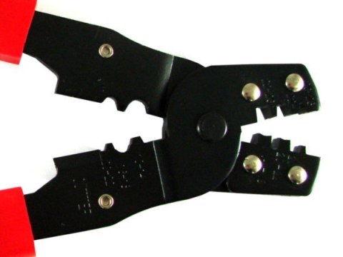 Zaciskacz HT-202B (konektory nieizolowane i D-S -- Zaciskacz HT-202B (konektory nieizolowane i D-S --