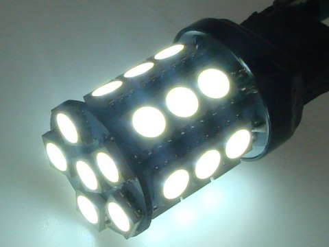 Żarówka 7740 5050*24 3,0W 12V CW - Żarówka 7740 5050*24 3,0W 12V CW -