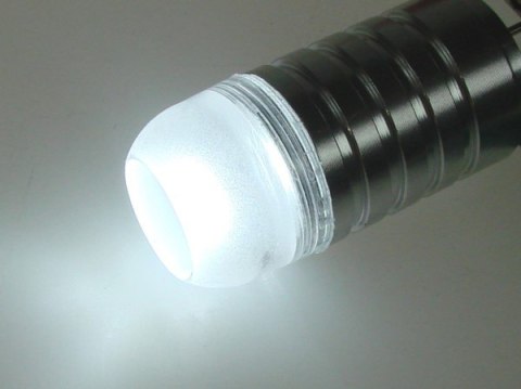 Żarówka G4 2,0W 12-24V CW soczewka - Żarówka G4 2,0W 12-24V CW soczewka -