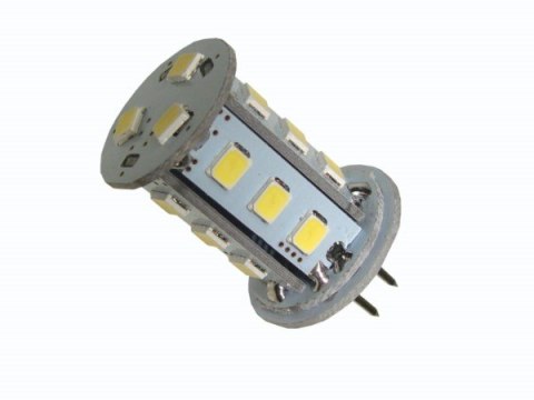 Żarówka G4 5630*18 3,0W 12-24V/AC18V CW Żarówka G4 5630*18 3,0W 12-24V/AC18V CW