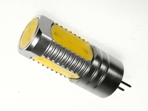 Żarówka G4 COB 3,3W 12-24V CW- Żarówka G4 COB 3,3W 12-24V CW-