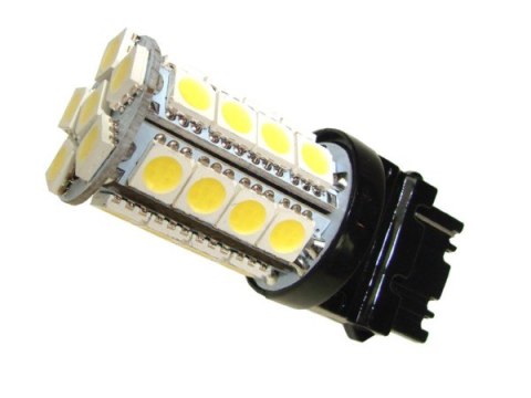 Żarówka T20 3156 5050*30 12V 4,0W CW - Żarówka T20 3156 5050*30 12V 4,0W CW -