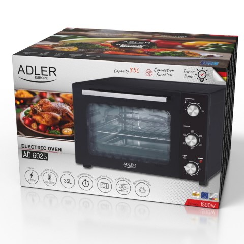 Adler Piekarnik elektryczny 35L