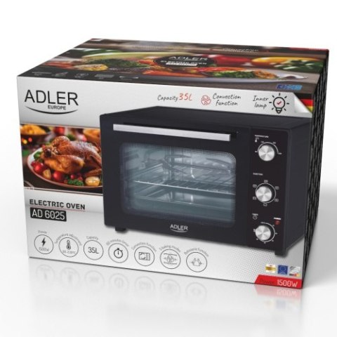 Adler Piekarnik elektryczny 35L