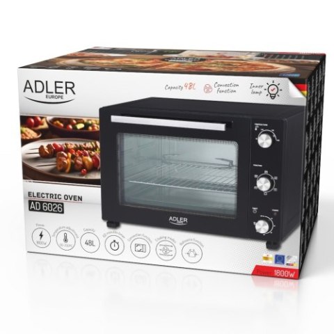 Adler Piekarnik elektryczny 48L