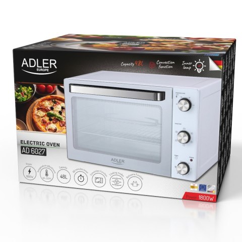 Adler Piekarnik elektryczny 48L