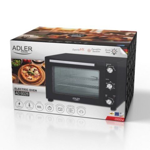 Adler Piekarnik elektryczny 60L
