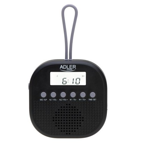 Adler Radio FM wodoodporne - IPX4