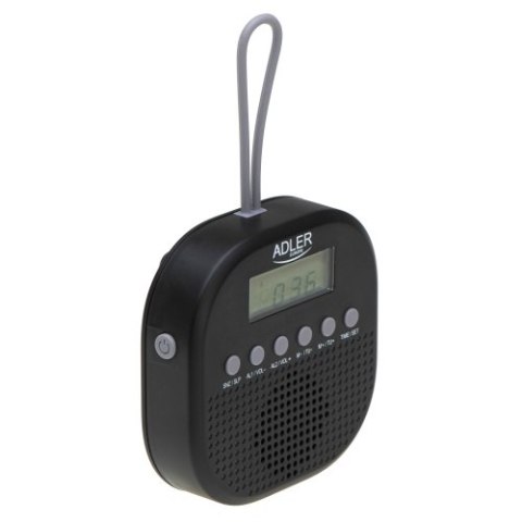 Adler Radio FM wodoodporne - IPX4