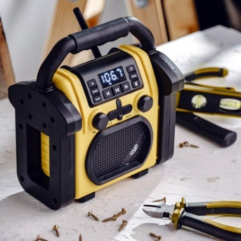 Adler Radio budowlane z Bluetooth - IPX 54