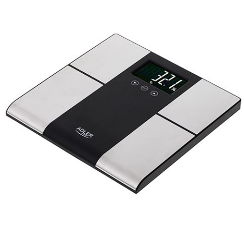 Adler Waga łazienkowa z analizatorem - 225KG