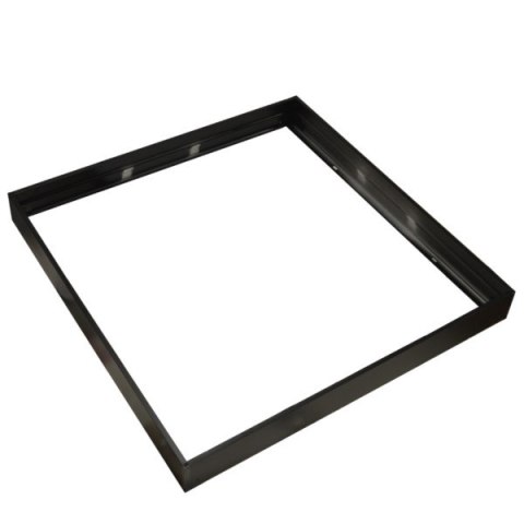 Obudowa natynkowa 595x595mm panelu Kris HQ czarna Obudowa natynkowa 595x595mm panelu Kris HQ czarna