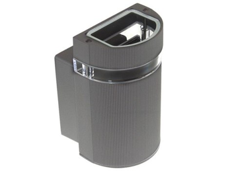 Oprawa elewacyjna Kortek 1x GU10 szara Oprawa elewacyjna Kortek 1x GU10 szara