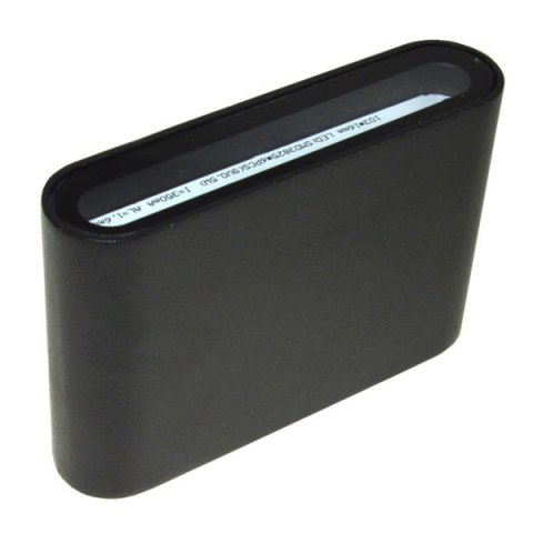 Oprawa elewacyjna LED Flow 1*3w 4000K antracyt Oprawa elewacyjna LED Flow 1*3w 4000K antracyt