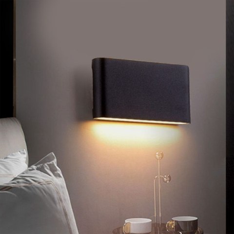 Oprawa elewacyjna LED Flow 1*6w 4000K antracyt Oprawa elewacyjna LED Flow 1*6w 4000K antracyt