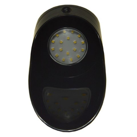Oprawa elewacyjna LED Palesa 1W 4000K czarna solar Oprawa elewacyjna LED Palesa 1W 4000K czarna solar
