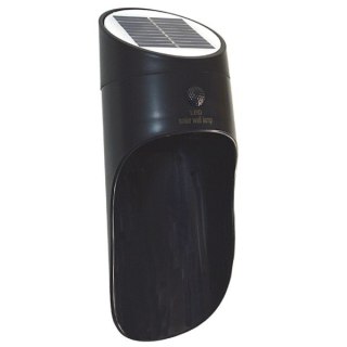 Oprawa elewacyjna LED Palesa 1W 4000K czarna z czu