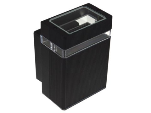 Oprawa elewacyjna Litek 1x GU10 czarny Oprawa elewacyjna Litek 1x GU10 czarny