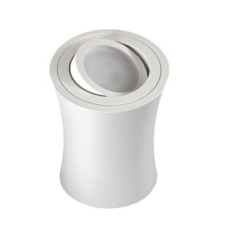 Oprawa sufitowa Cimko White ruchoma aluminium