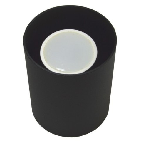 Oprawa sufitowa Creep Black stała okrągła aluminiu