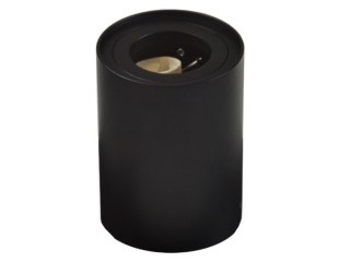 Oprawa sufitowa Criko Black stała okrągła aluminiu