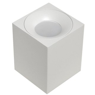Oprawa sufitowa Cyro White stała prostokat alumini