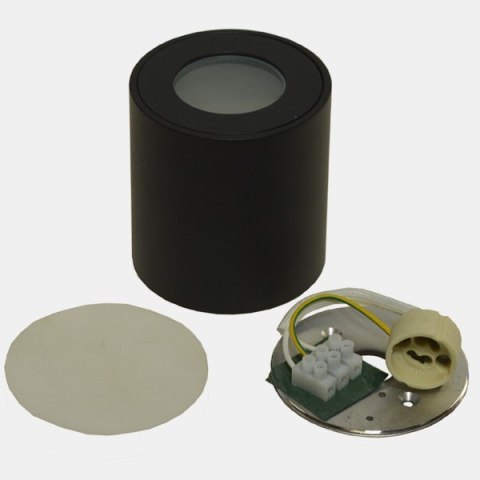 Oprawa sufitowa Fara Black okrągła IP54 80x84mm Oprawa sufitowa Fara Black okrągła IP54 80x84mm