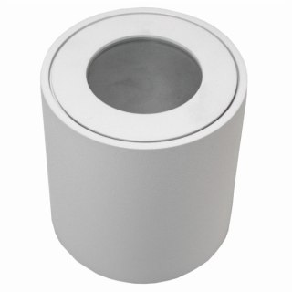Oprawa sufitowa Fara White okrągła IP54 80x84mm