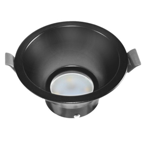 Oprawa sufitowa Kobra Black okrągła aluminium Oprawa sufitowa Kobra Black okrągła aluminium