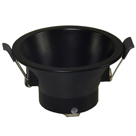 Oprawa sufitowa Kobra Black okrągła aluminium Oprawa sufitowa Kobra Black okrągła aluminium
