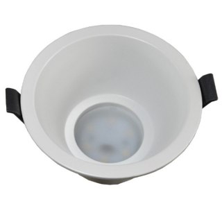 Oprawa sufitowa Kobra White okrągła aluminium