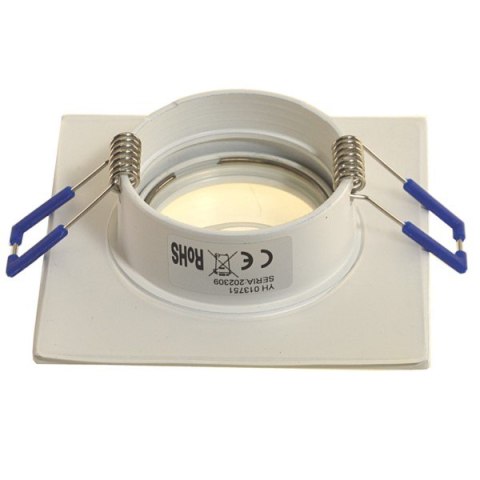 Oprawa sufitowa Quatro IP54 biała kwadrat aluminiu Oprawa sufitowa Quatro IP54 biała kwadrat aluminiu